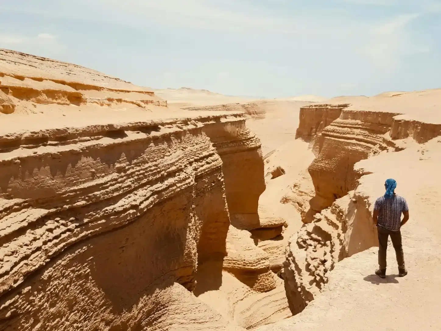 Cañon de los perdidos Ica