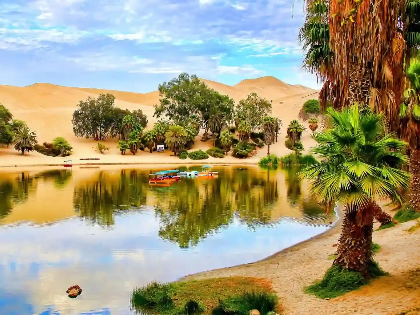 Huacachina Ica