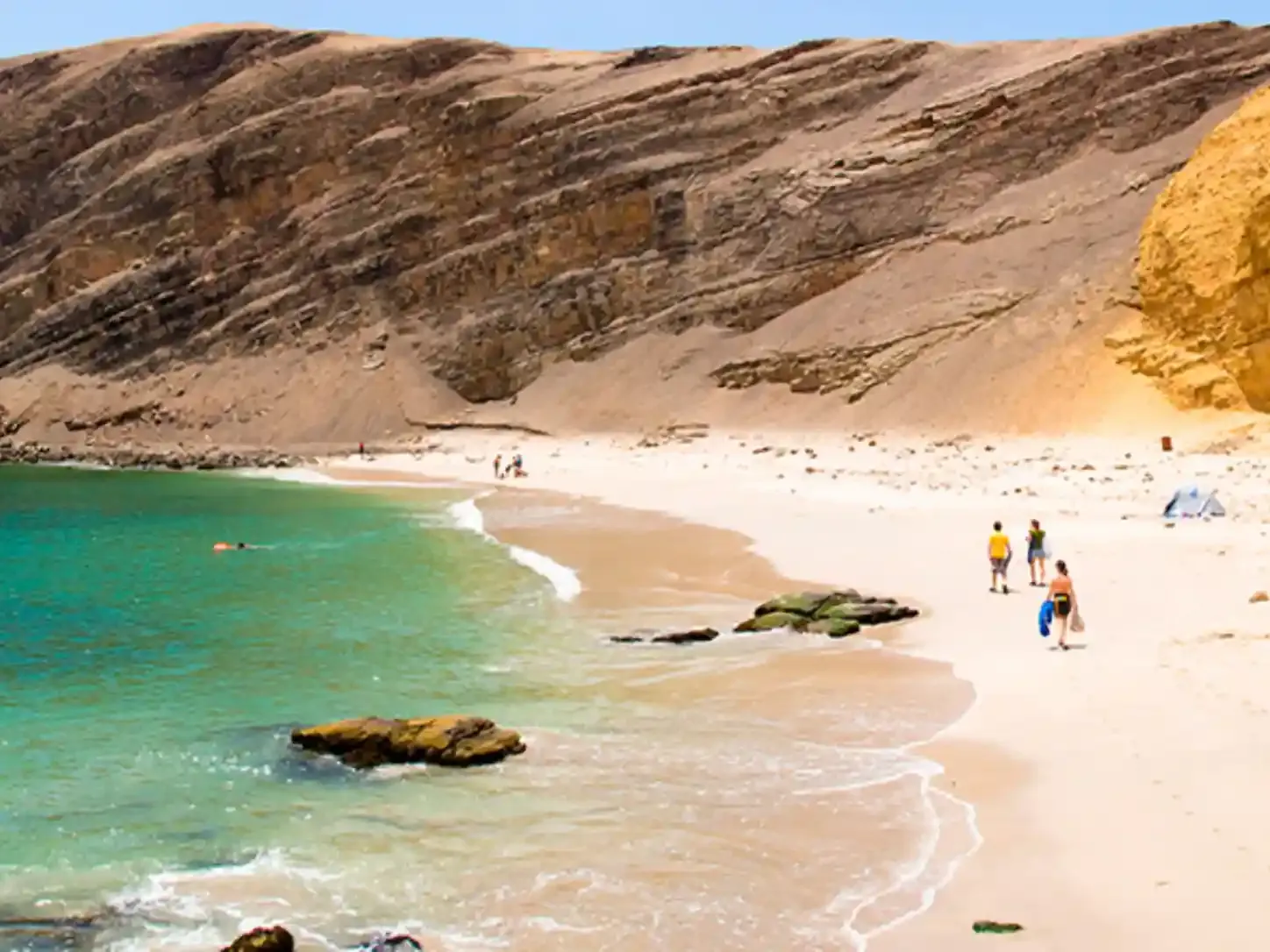 Playa la Mina Ica