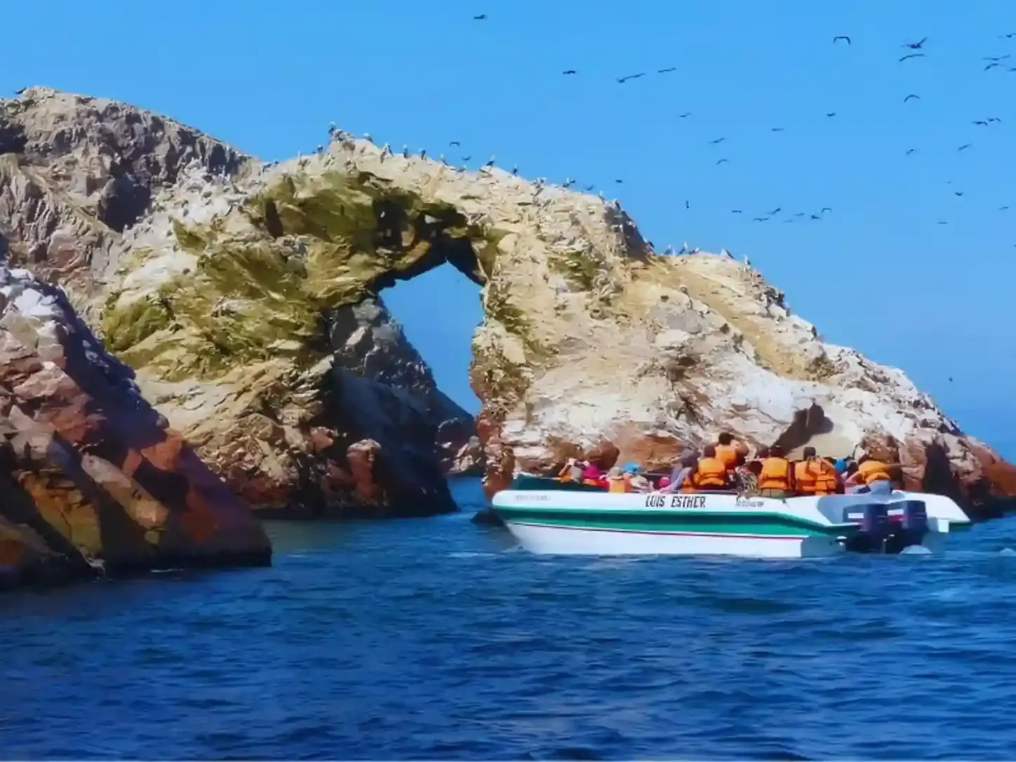 Islas Ballestas Paracas