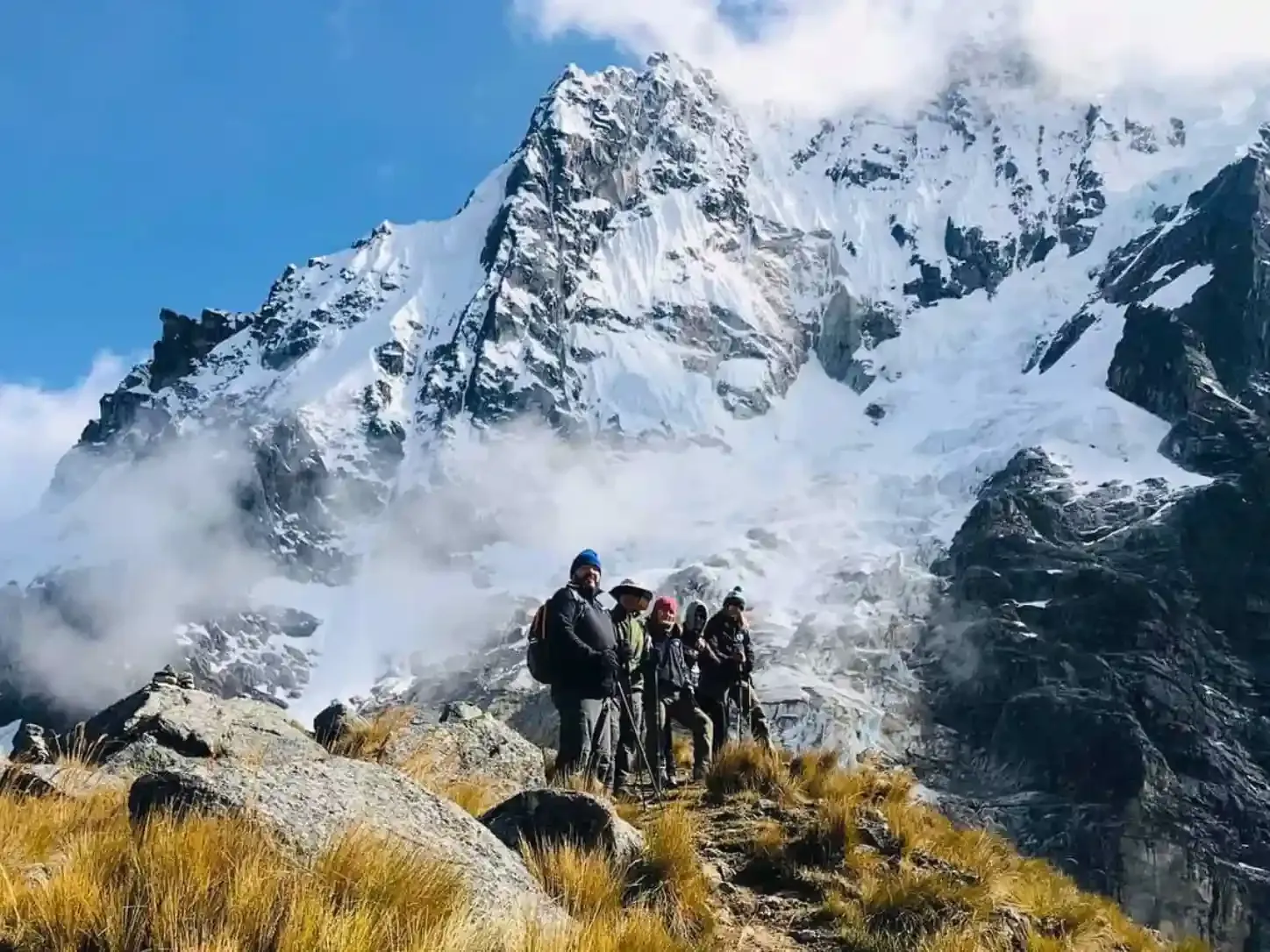Nevado Salkaytay trekking