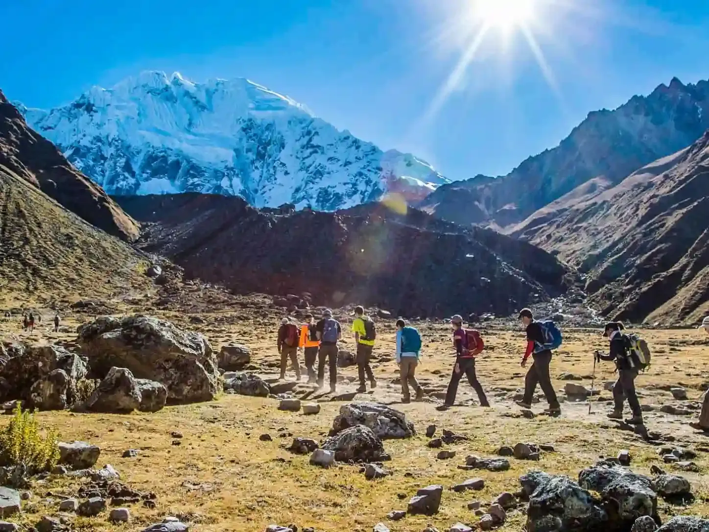 Caminata salkantay 5d
