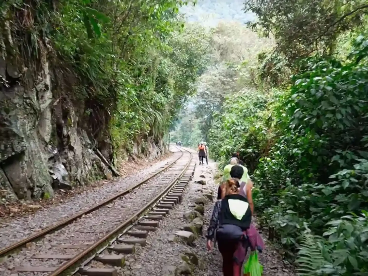 Machu Picchu en bus 2d