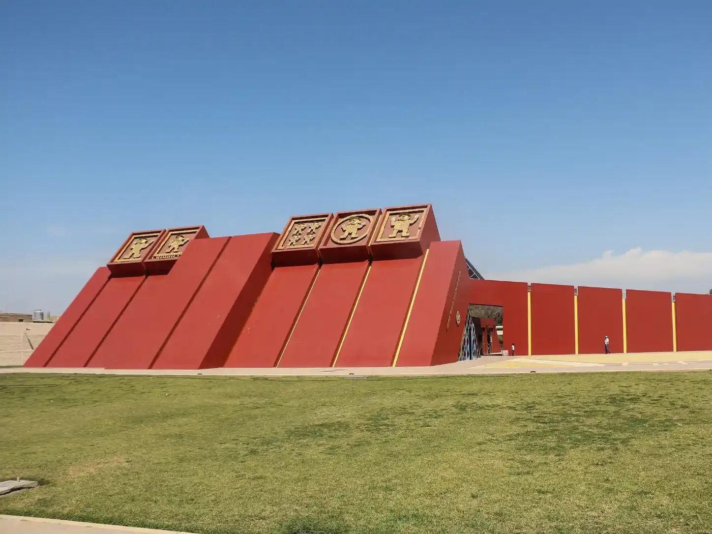 Complejo arqueologico Sipan