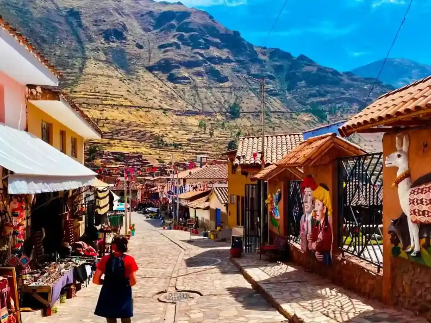 Valle Sagrado Peru Andino