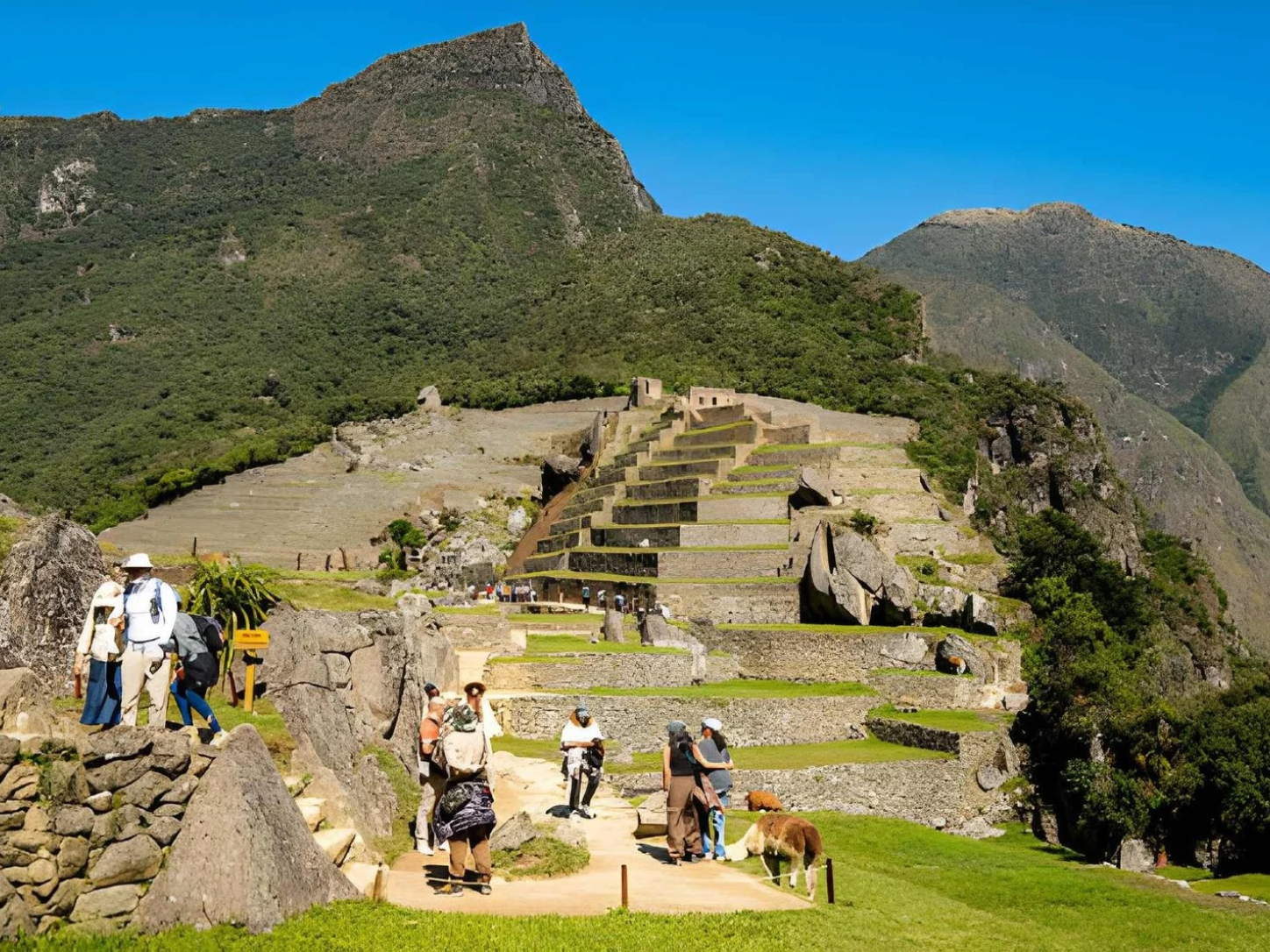 Machu Picchu patio