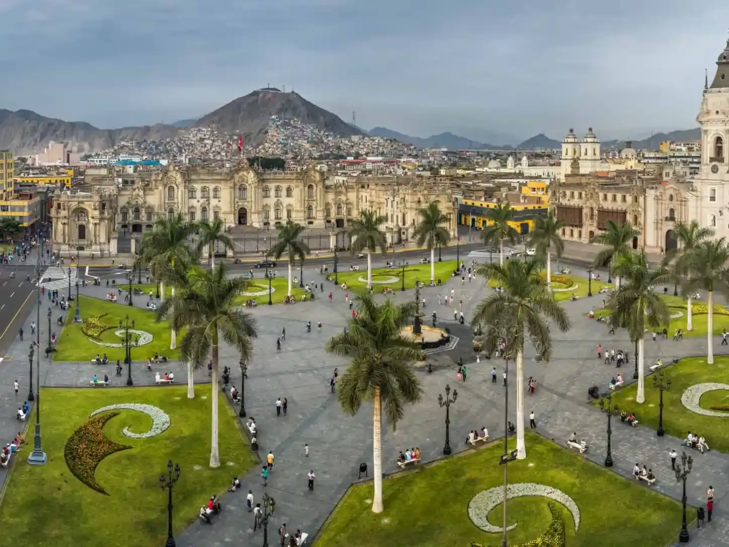 Lima Plaza de Armas