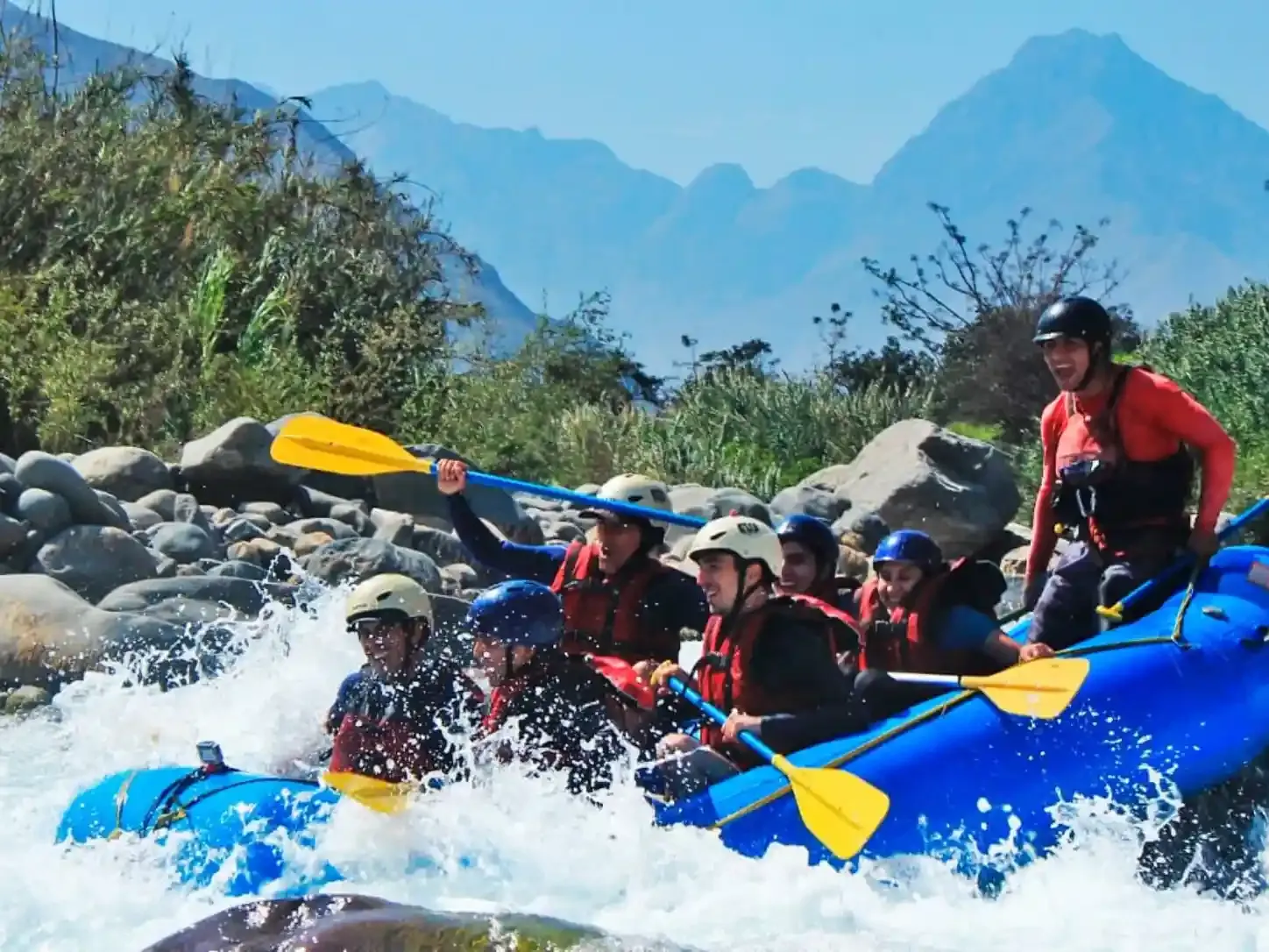 Canotaje Rio Urubamba