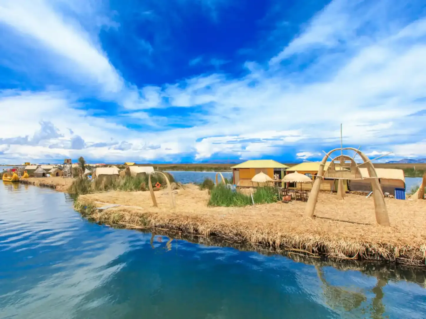Islas Uros Amantani