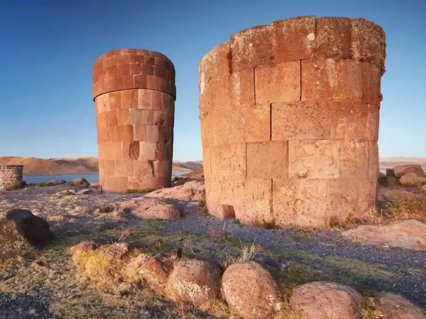 Chullpas de Sillustani