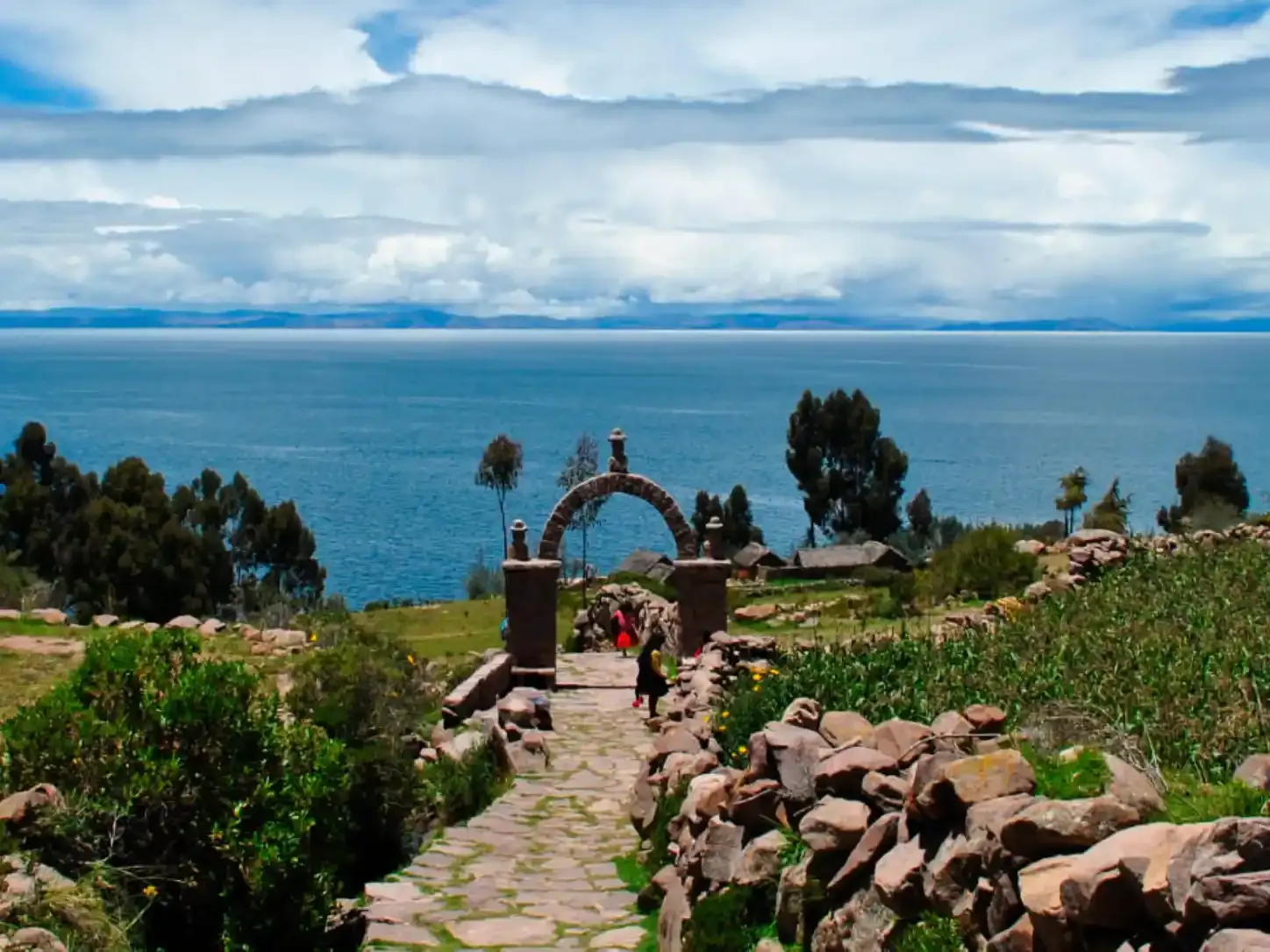Isla Taquile Entrada