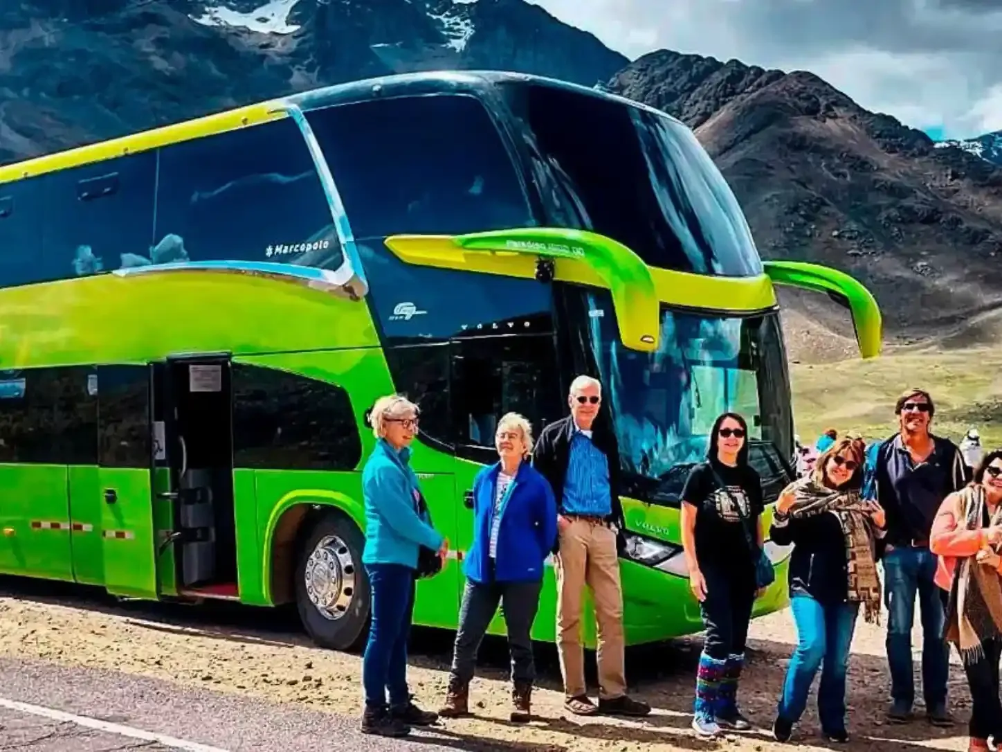 Bus Puno a Cusco