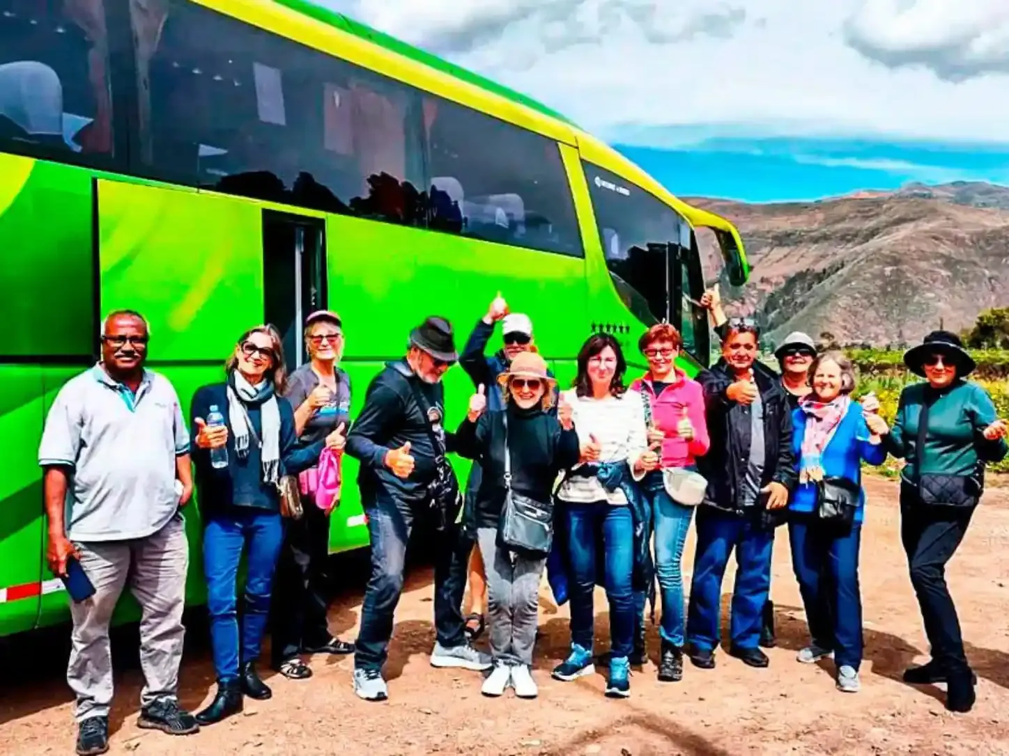 Bus Cusco Puno directo