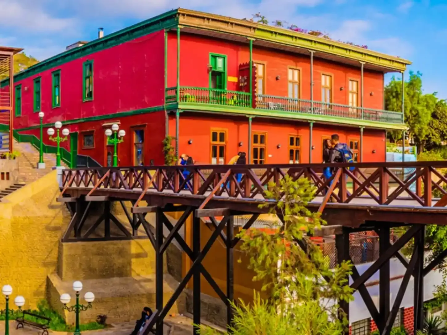 Pachacamac y Barranco