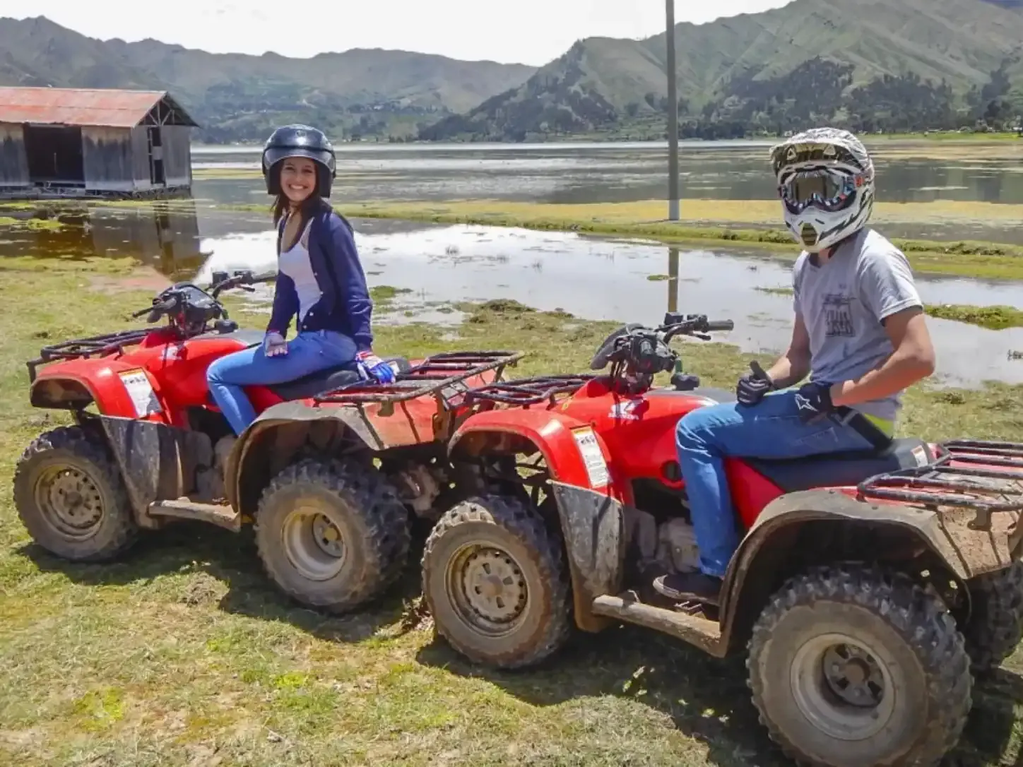 Tour cuatrimotos laguna de Huaypo