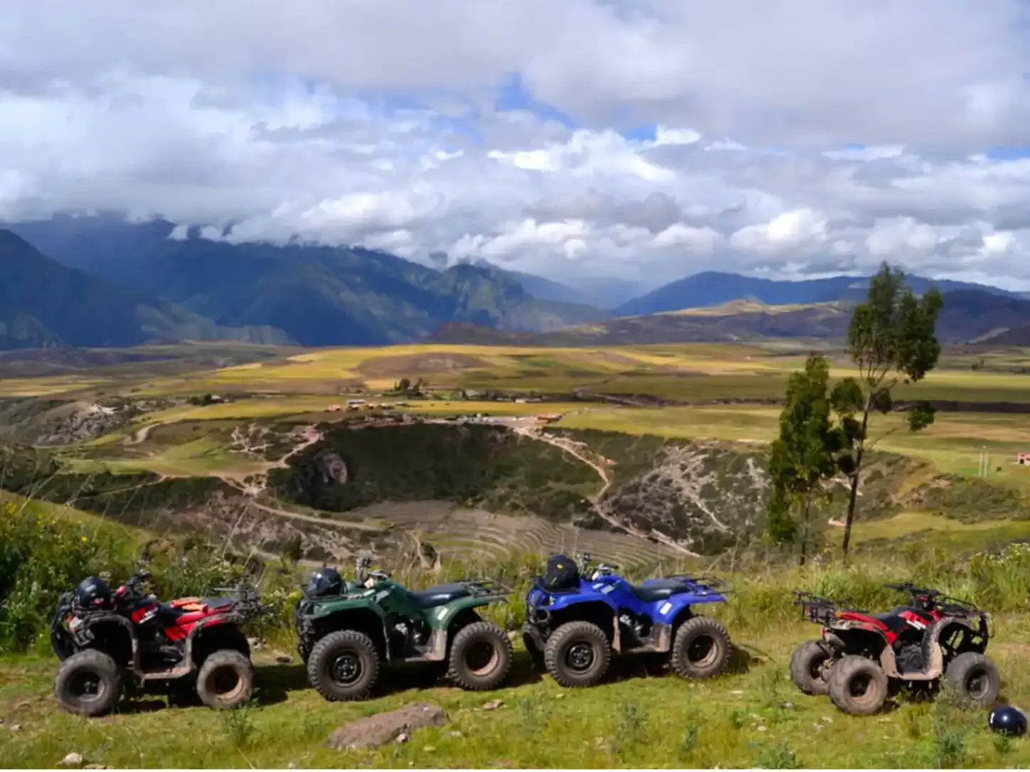 Tour Maras Moray cuatrimotos