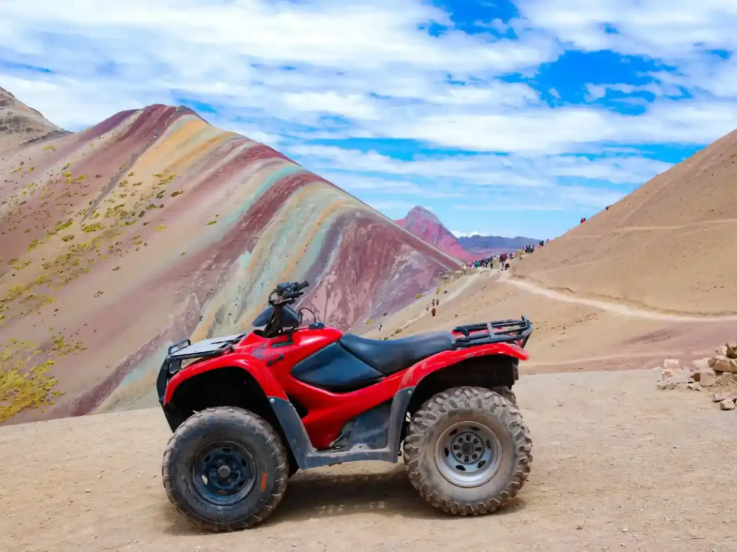 Cuatrimotos Montaña de Colores