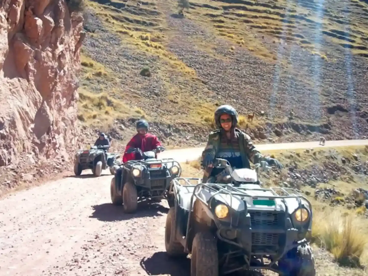 Tour Cuatrimotos Montaña de Colores Valle Rojo