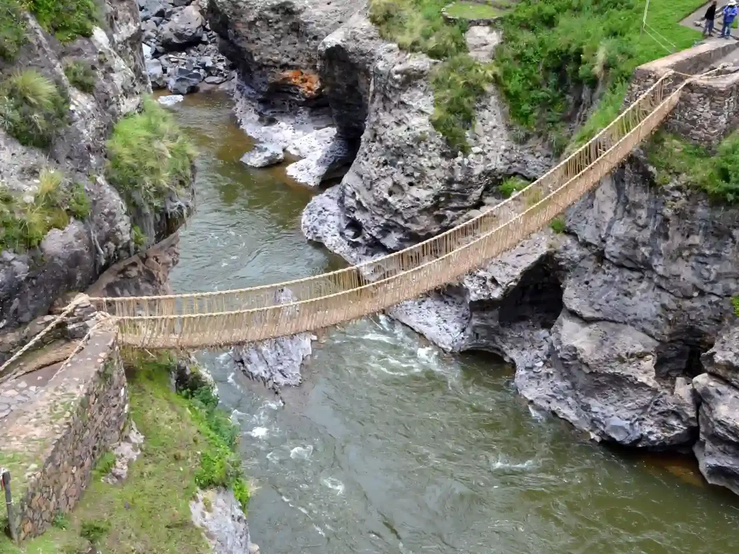 Puente Qeswachaka