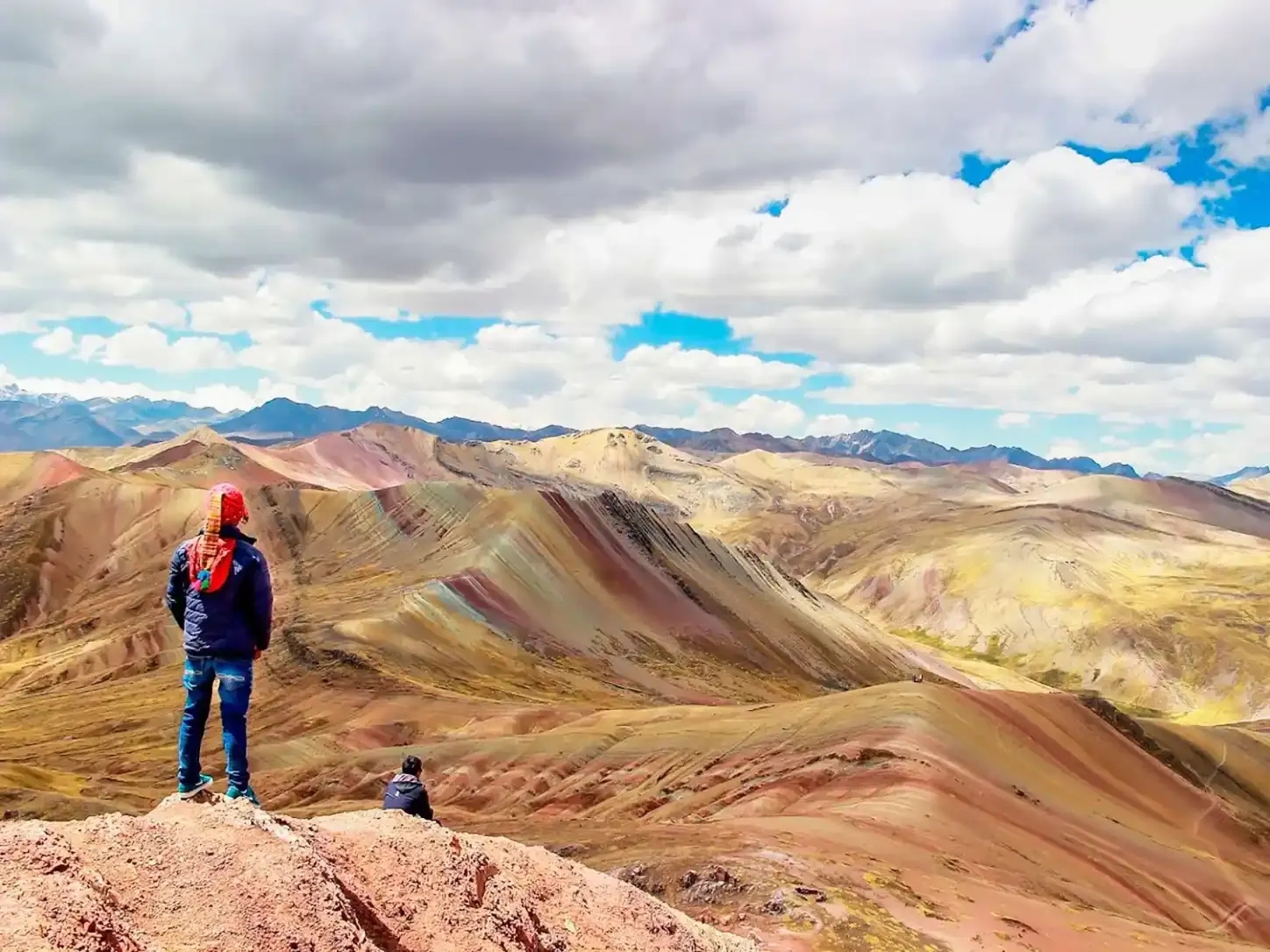 Montaña de colores Palcoyo
