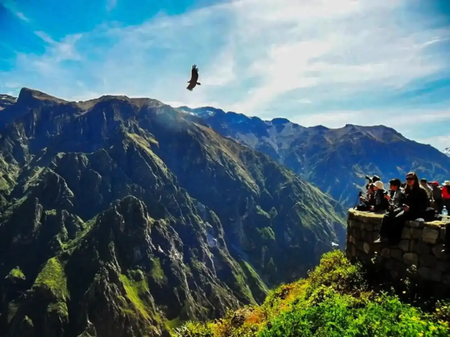 Cañon de Colca Mirador del Condor