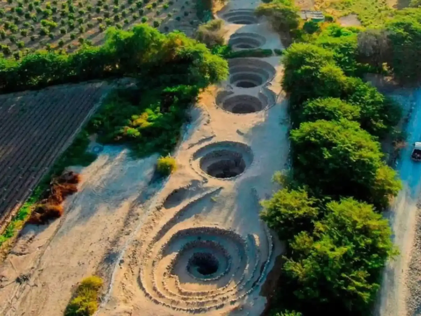 Acueductos Cantalloc Nazca