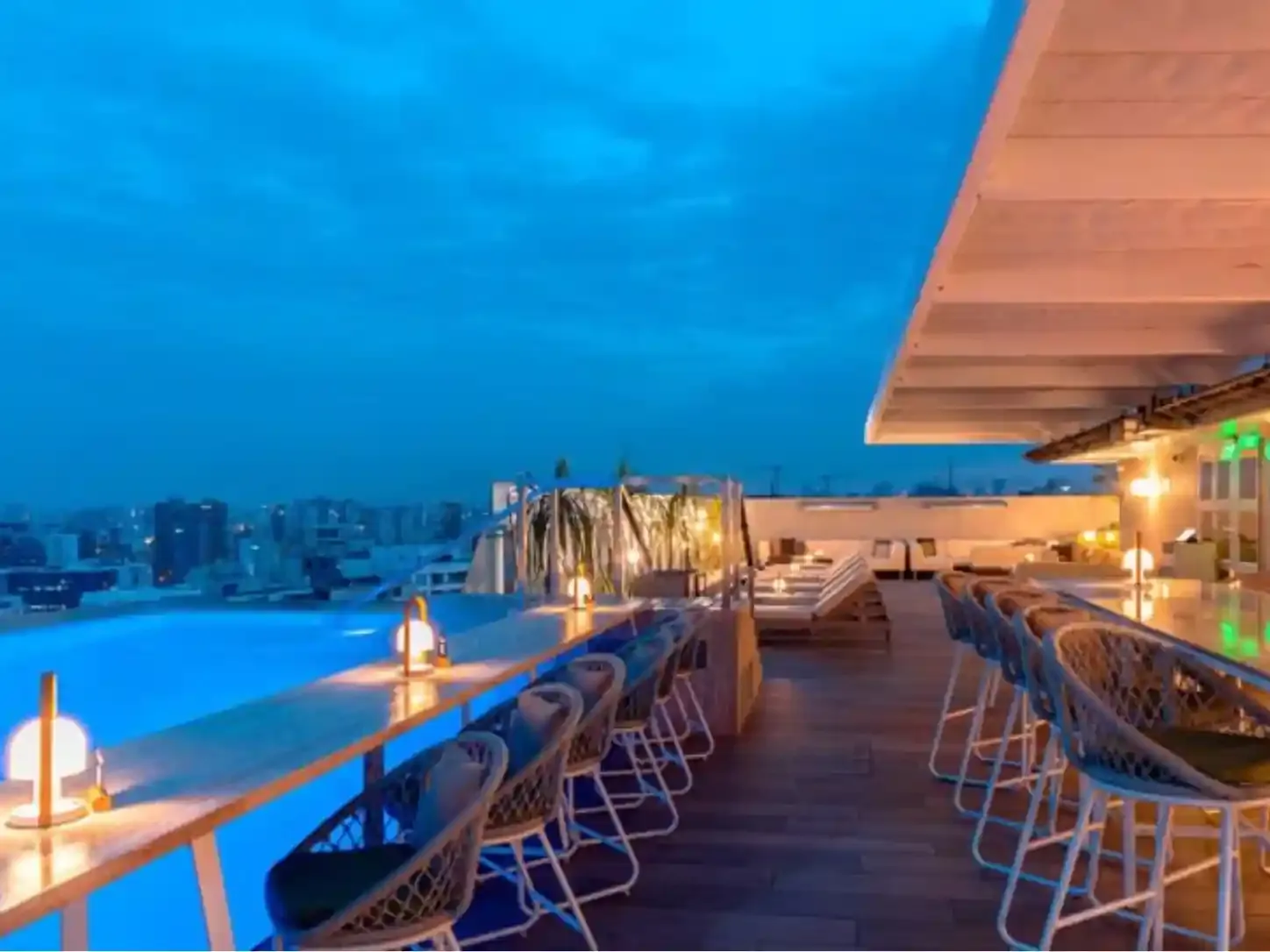Rooftop Bars con Vista Panorámica en Lima