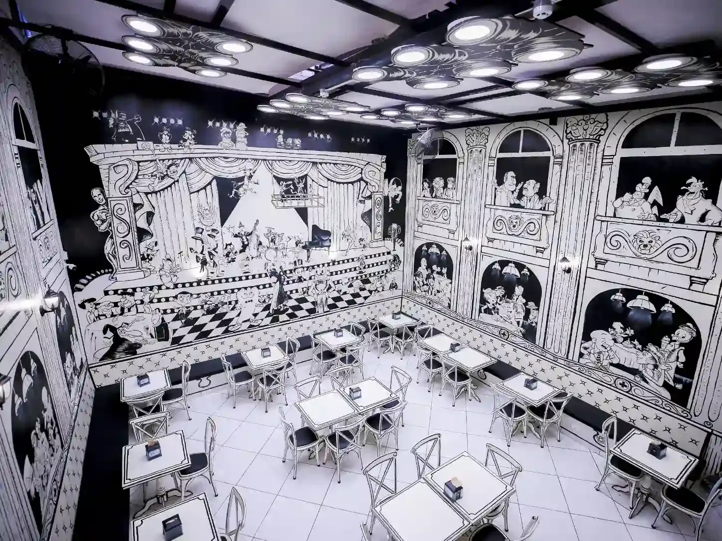 Cafés Temáticos y Espacios de Experiencia en Miraflores