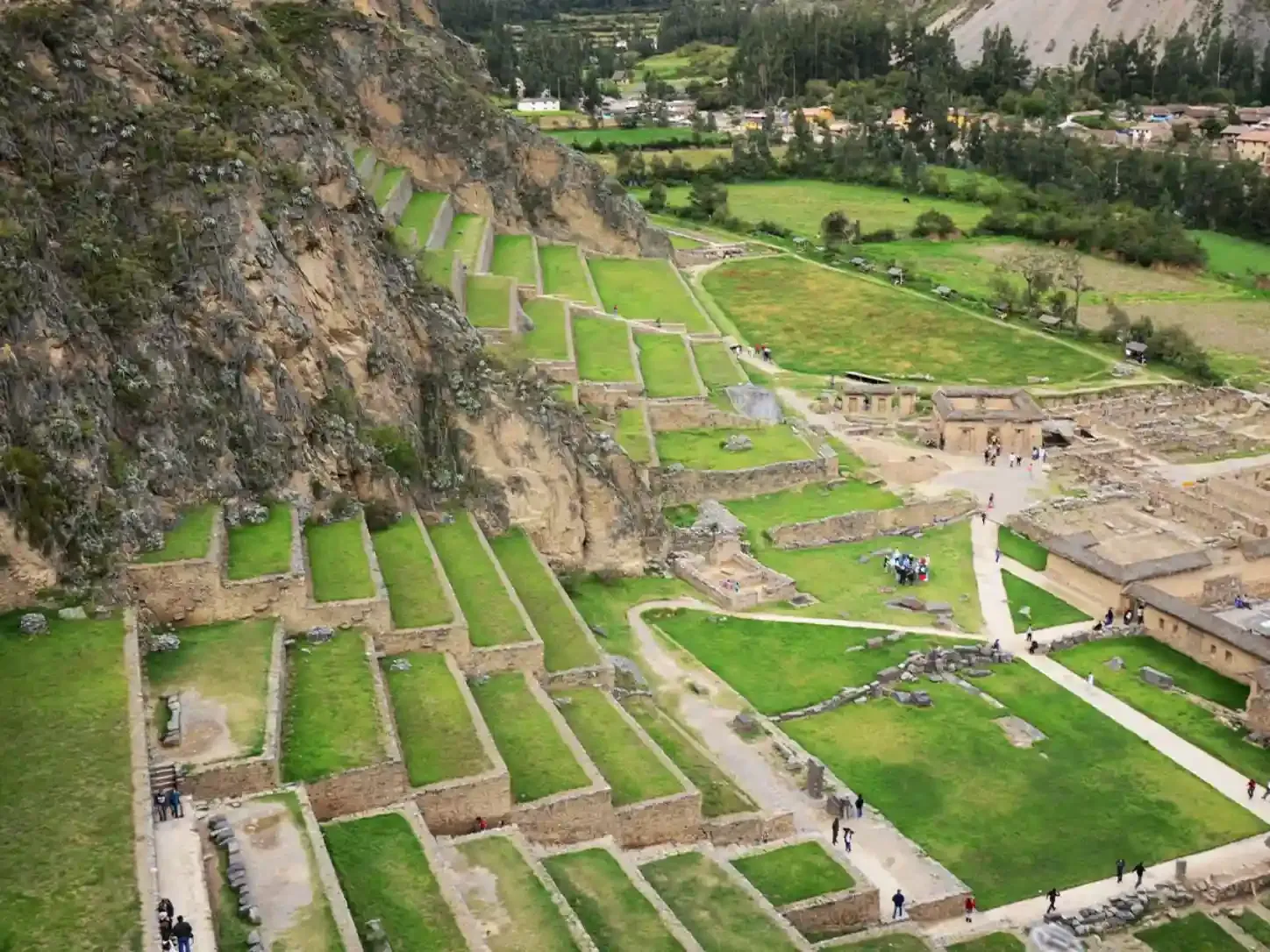 Ruinas Ollantaytambo