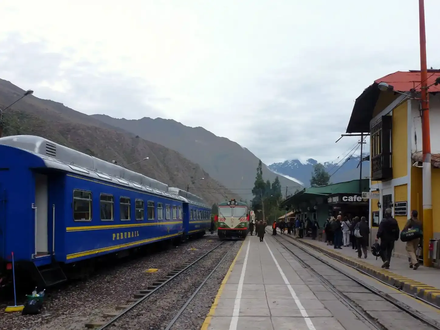 Estacion de Trenes Ollantaytambo