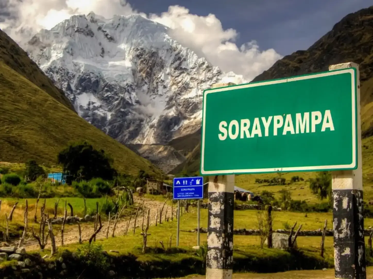 Paisaje de Soraypampa